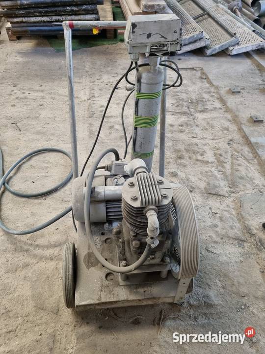 Sprężarka powietrza kompresor Veb Berliner Bielawa