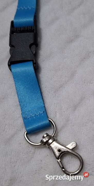 Smyczka 54 15 niebieska z odpinaną klamrą Czeladź sprzedam
