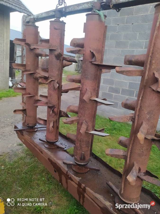 Adapter wałki roztrząsające rozrzutnik Solca