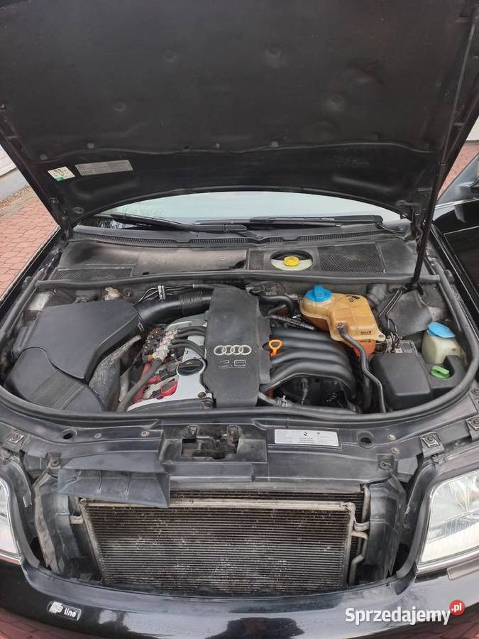 Audi A6 C5 Avant 20 LPG Sline 2004r skóra świętokrzyskie Kielce sprzedam