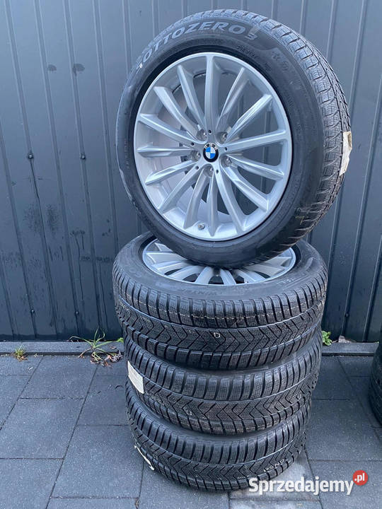 KOŁA ZIMOWE OPONY ZIMA 19 BMW 7 G11 G12 BMW 6 Starowa Góra