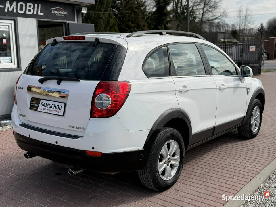 Chevrolet Captiva Gwarancja Niski Przebieg LPG I możliwa zamiana mazowieckie Sade Budy