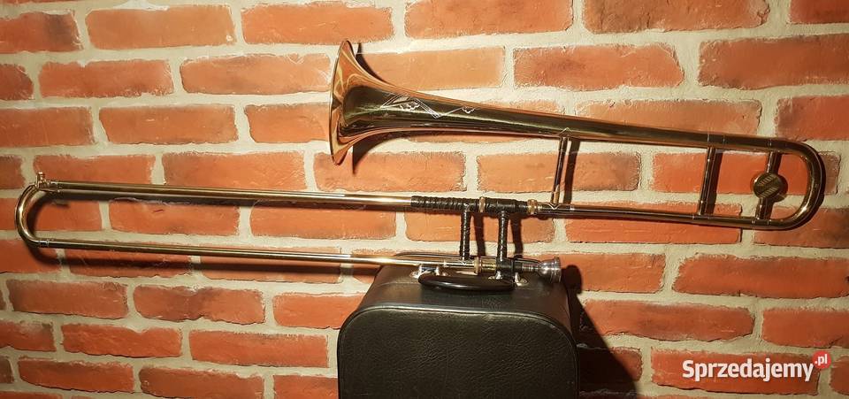 Puzon suwakowy AMATI ASL 314 z futerałem