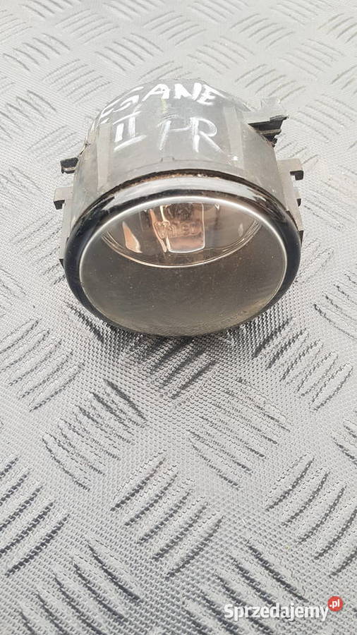 halogen Megane II EU prawy Oświetlenie Szczecin