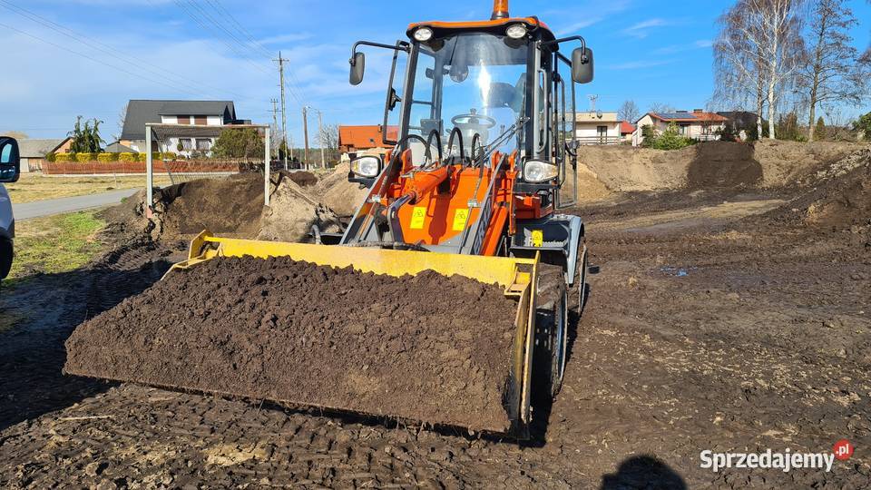 Ziemia ogrodowa czarna humus z przywozem Pozostałe Kęty