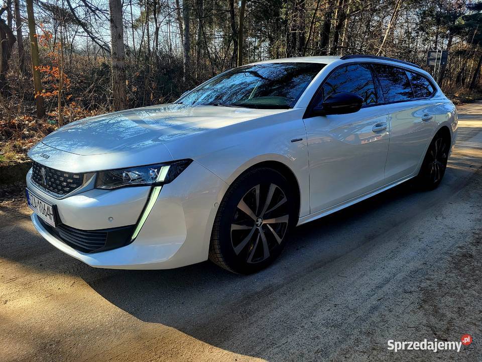 Peugeot 508 Gt line stan Poręba