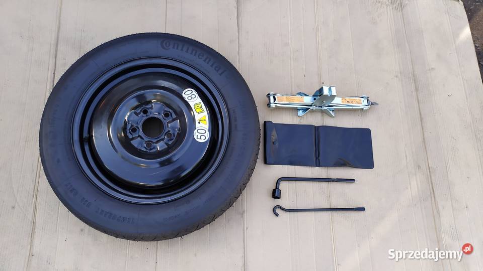 Koło dojazdowe NISSAN QASHQAI I J10 II J11 R17 Miejska Górka