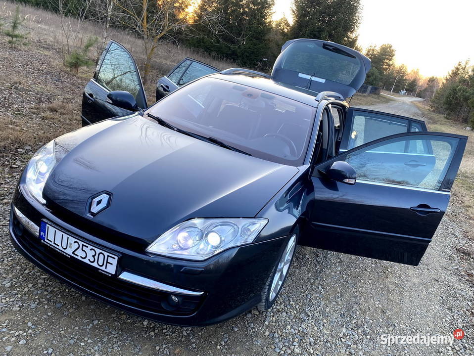 Renault Laguna III Estate 20 Turbo 170 Automat nieuszkodzony Łuków sprzedam