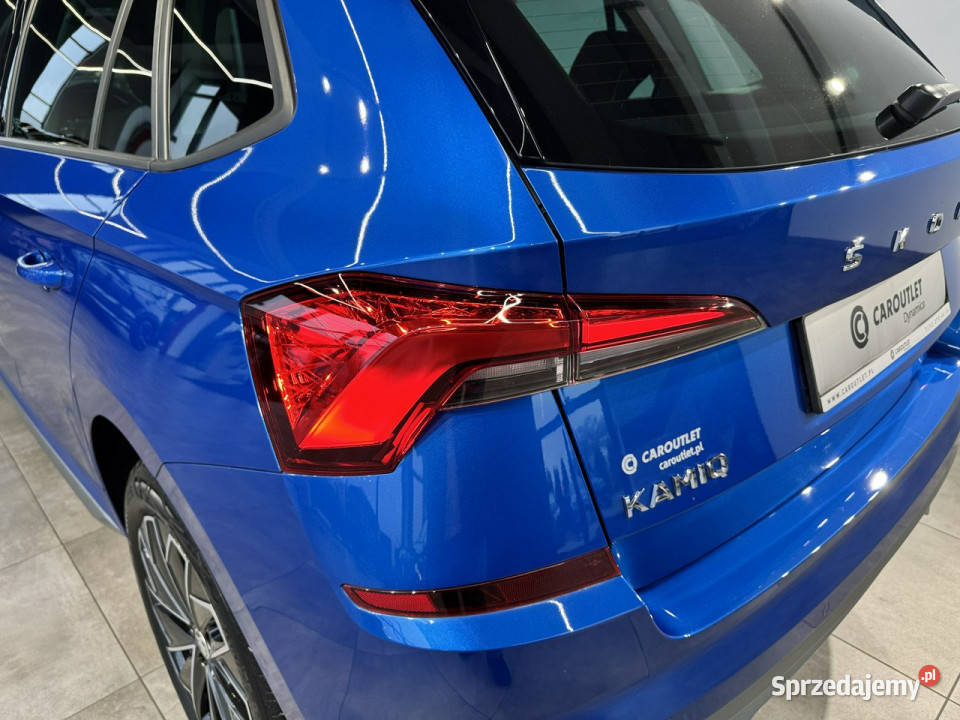 koda Kamiq Style 10TSI 110 M6 2023r salon I wł