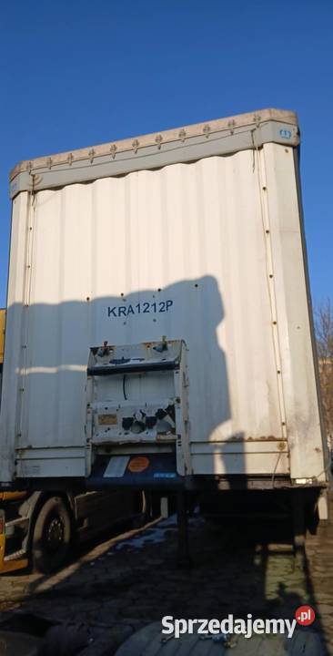 Naczepa Firanka Krone Starcza