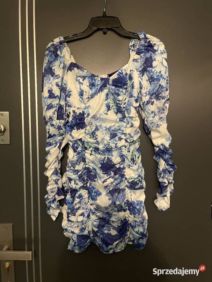 Love other things sukienka modny wzór kwiaty długi Choszczno