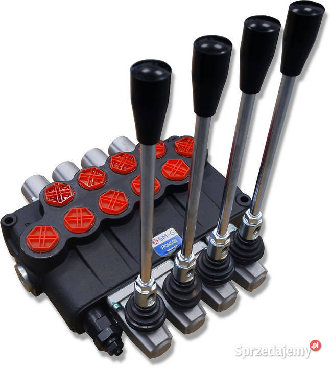 ROZDZIELACZ Hydrauliczny 4 SEKCYJNY 120L nieuszkodzony Solec Kujawski sprzedam