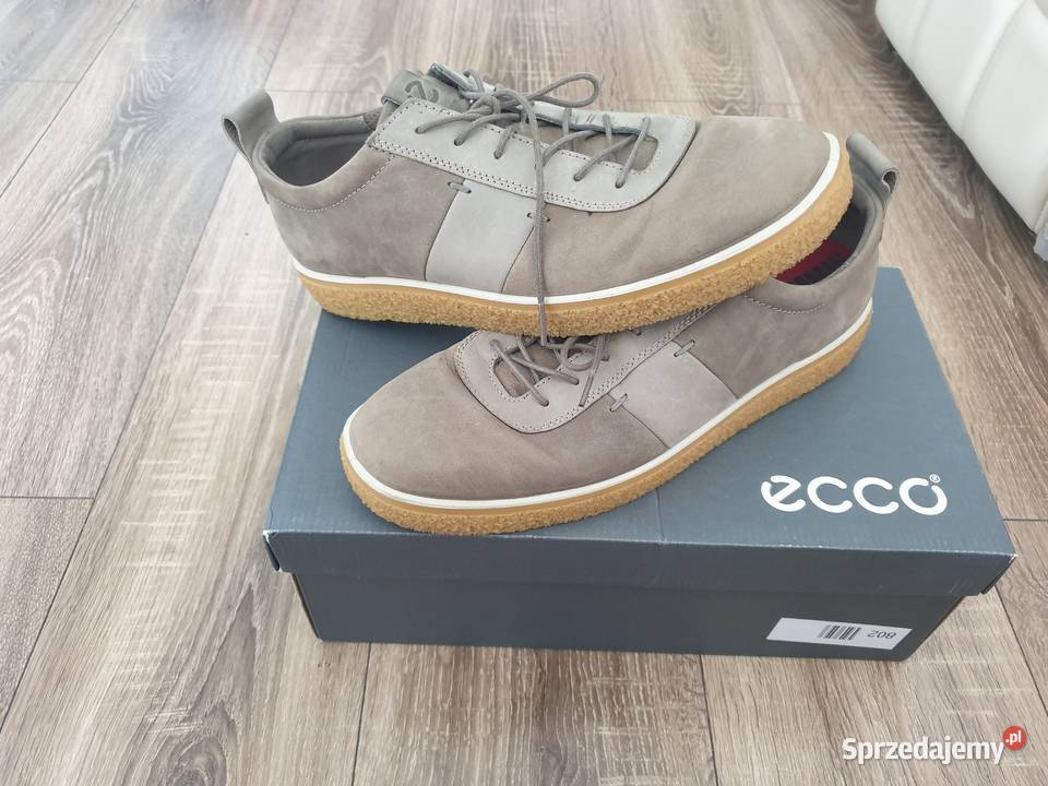 Buty męskie ECCO CrepeTray Gdańsk