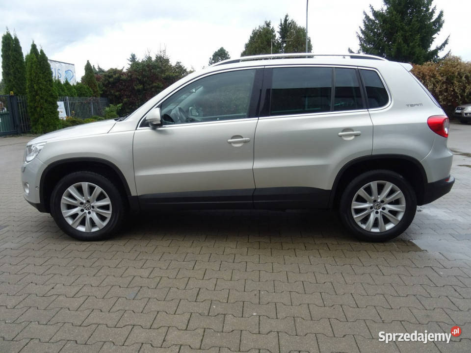 Volkswagen Tiguan 14 150 TEAM Samochód przyciemniane szyby Łódź