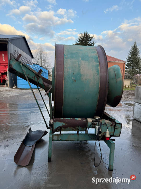 Odkamieniacz płuczka separator kamieni do Kozula