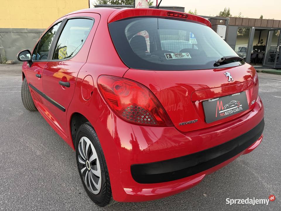 Peugeot 207 Klima Elektryka Isofix Wspomaganie