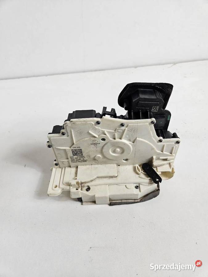 AUDI A6 C8 4K ZAMEK DRZWI LEWY PRZÓD 4K1837015H Międzychód