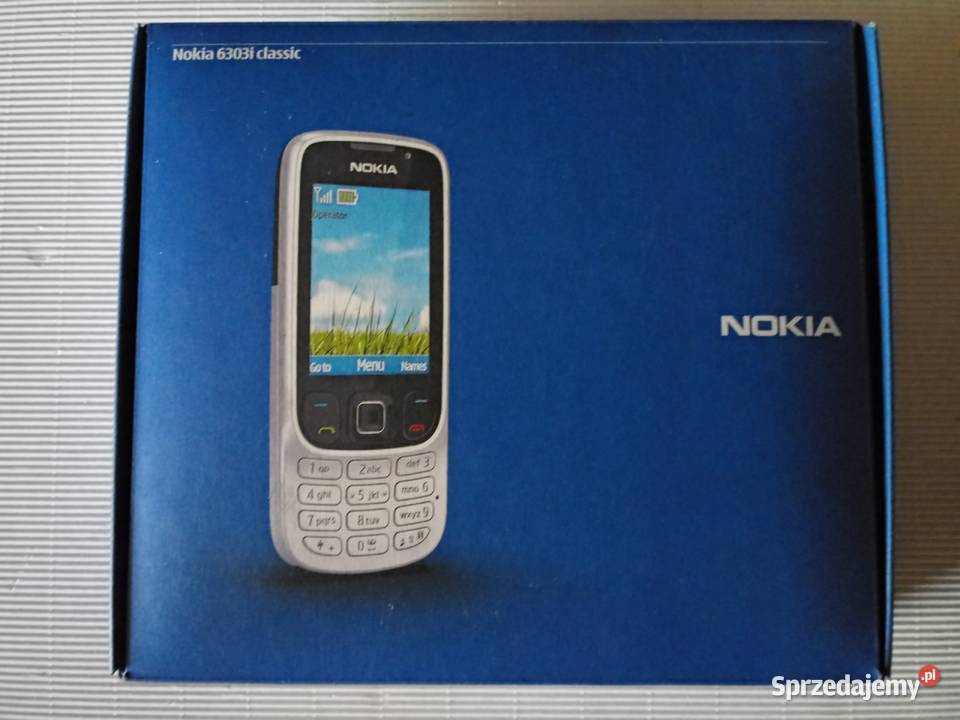 NOKIA 6303i classic Olkusz sprzedam