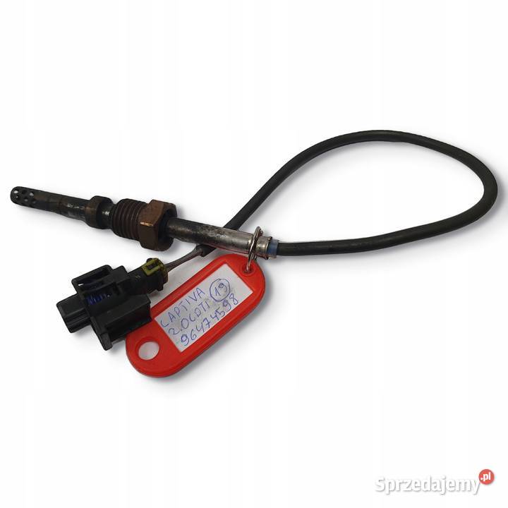 CZUJNIK TEMPERATURY SPALIN Chevrolet Captiva Chełm