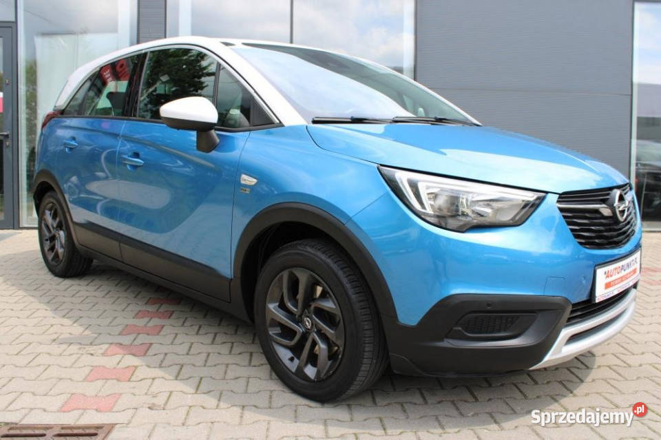 Opel Crossland X 2019r Salon FV23 Niski Przebieg mazowieckie