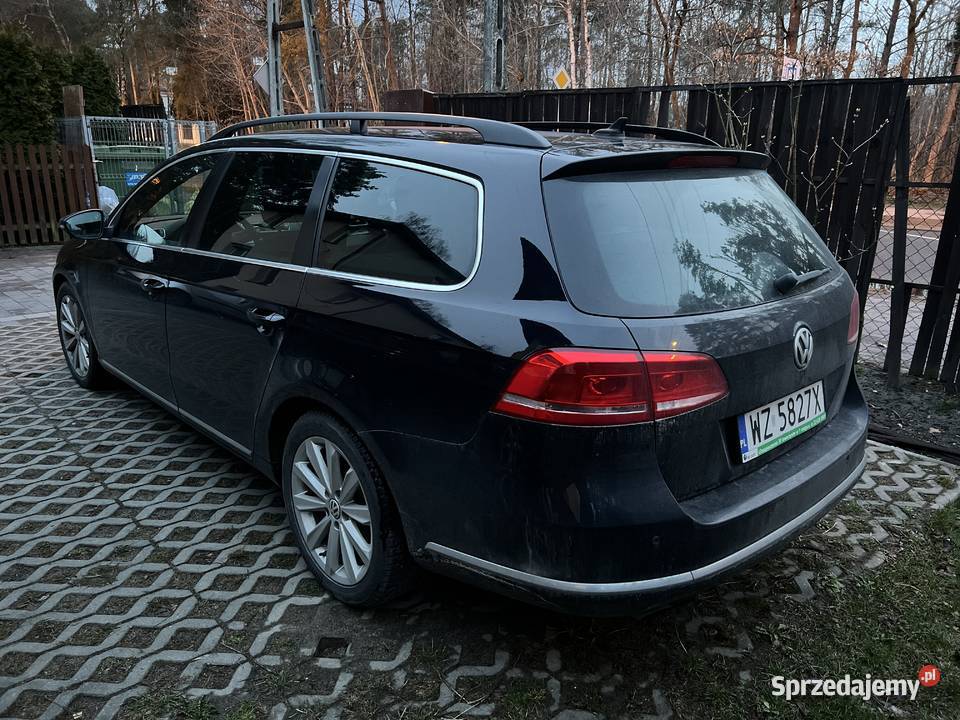 VW Passat 20 TDI comfortline czujnik parkowania Izabelin C