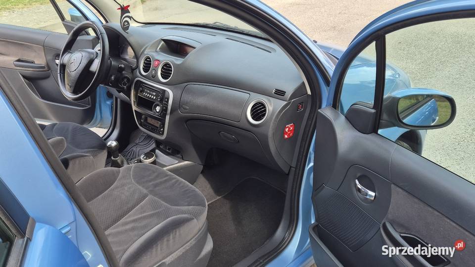 CITROEN C3 LIFT 14B 8V OPŁACONY Z NIEMIEC KLIMA Hatchback Końskie