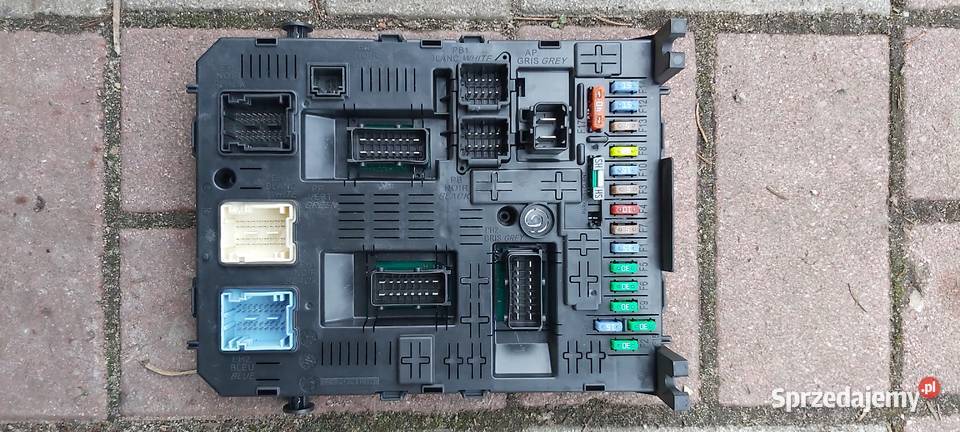 Peugeot Citroen 16 VTI komputer sterownik Skarżysko-Kamienna