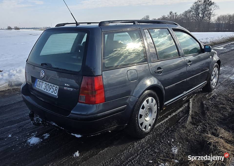 Volkswagen Golf IV 19 TDI 90