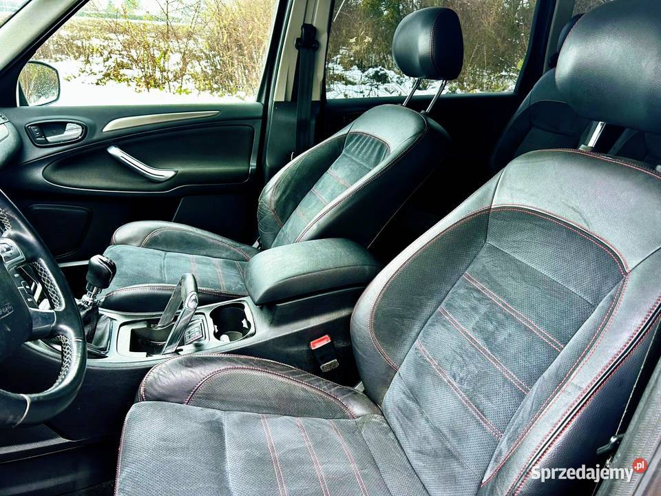 Ford S wersja BIZNES manualna Grudziądz