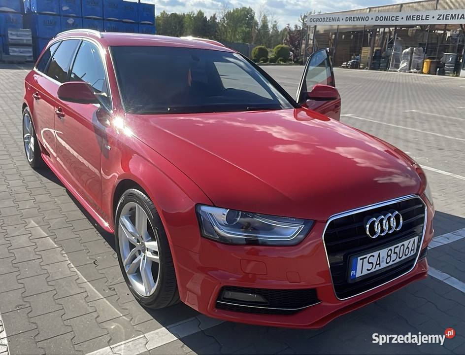 Audi AVANT Sline poduszka powietrzna Łódź