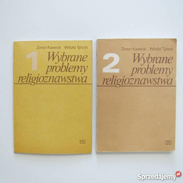 Wybrane problemy religioznawstwaZenon Kawecki Katowice