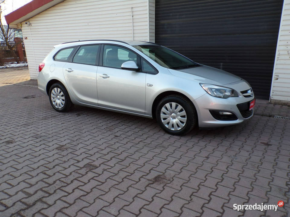 Opel Astra Navigacja Gwarancja Serwis 14 140 komputer pokładowy Mikołów