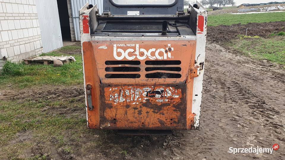 Bobcat 643 miniładowarka ładowarka Stan Garwolin