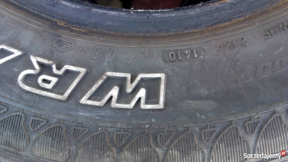 Opony Goodyear Terenowe R 15 21575 AT Sanok