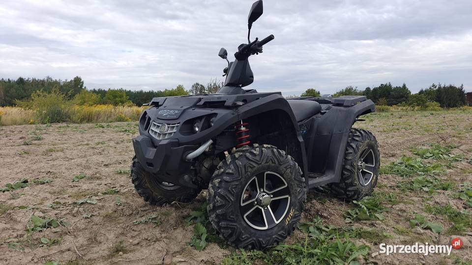 Quad ATV Masai A433 400 4x4 GSMoon 400 2011 L7e 19KM śląskie Rudniki sprzedam