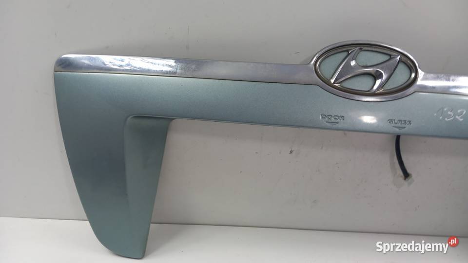 HYUNDAI TUCSON I MIKROSTYK BLENDA KLAPY TYŁ BU Części samochodowe Zbierkowo