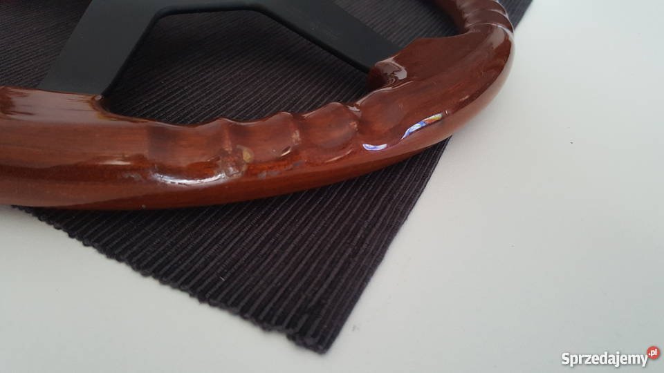 kierownica drewniana RAID Wrocław