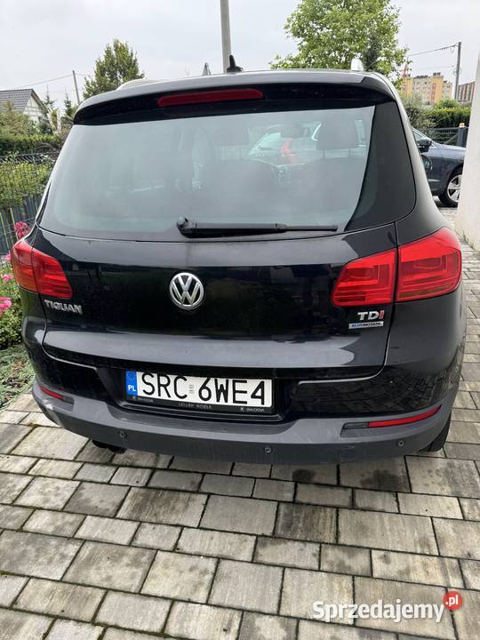 Volkswagen Tiguan Sport Style 2011 prywatna ABS