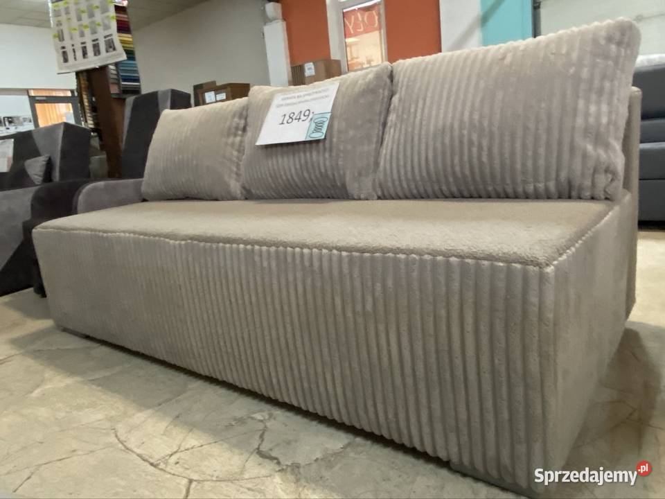 KANAPA NA SPRĘŻYNACH Z FUNKCJĄ SPANIA