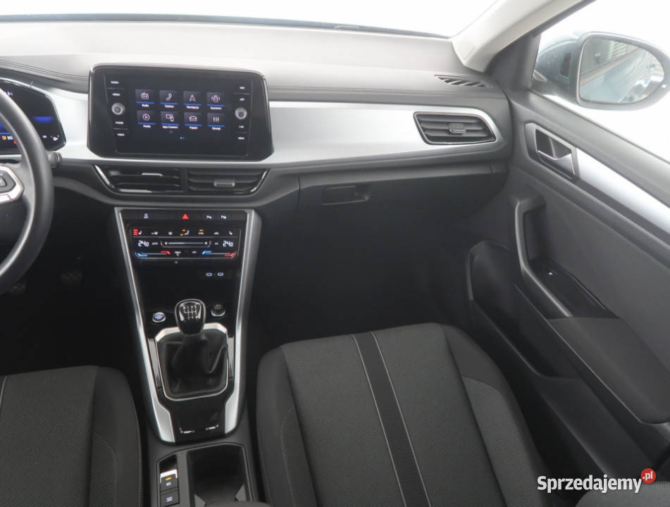 VW TRoc 10 TSI komputer pokładowy Bielany Wrocławskie