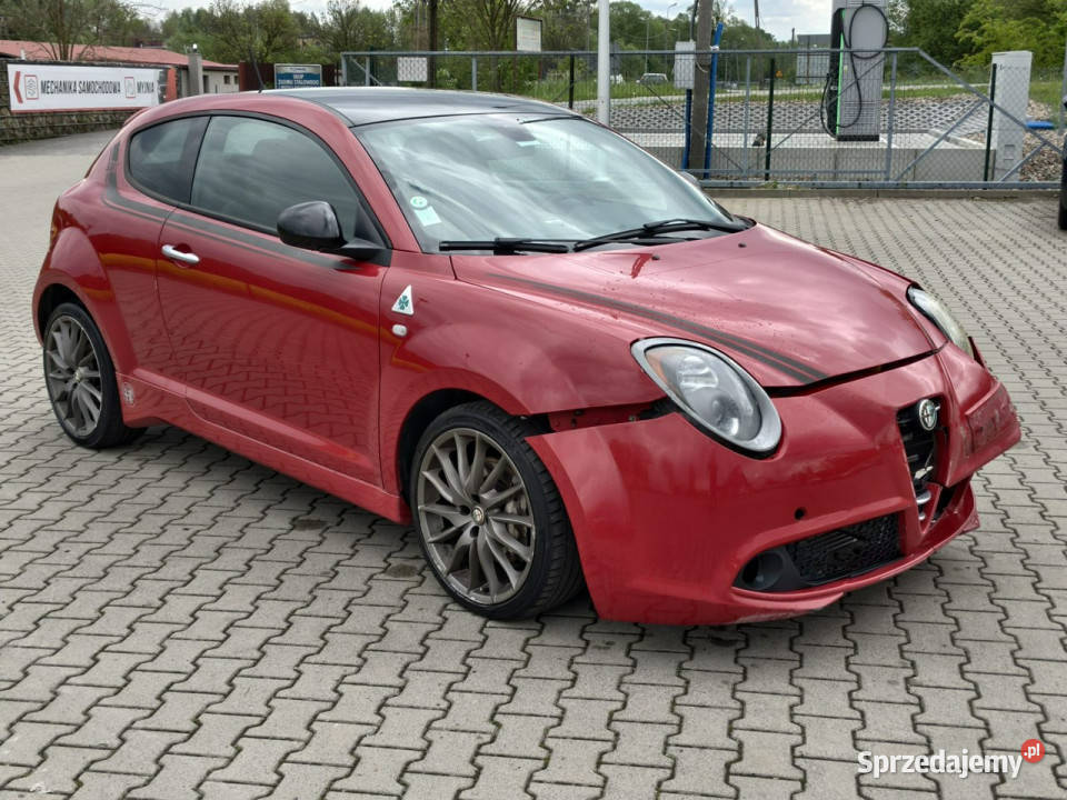 Alfa Romeo Mito quadrifoglio 14 turbo 170 166955km Kęty