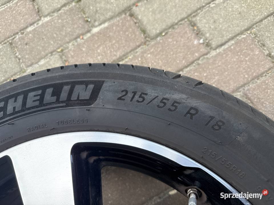 Alufelgi 18 Nissan Quashai 2020 letnie Nowogard