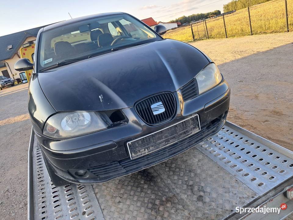 Seat Ibiza III 6L 14Benzyna 2005r Wszystkie sprzedam