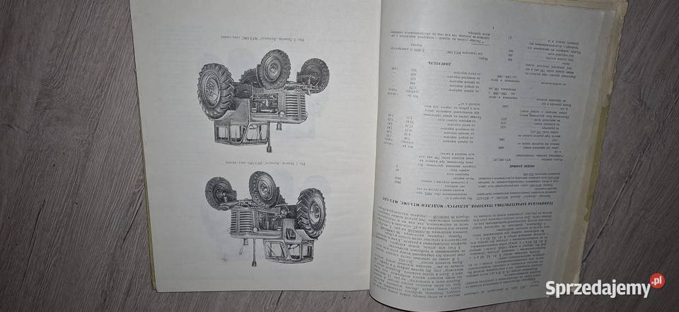 Katalog zapasowych części traktorów Białoruś Łęczyca sprzedam