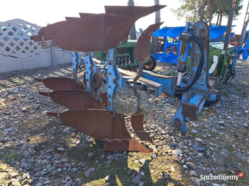 Pług obrotowy LEMKEN OPAL 110 3 skiby z Niemiec Pługi Kłodawa