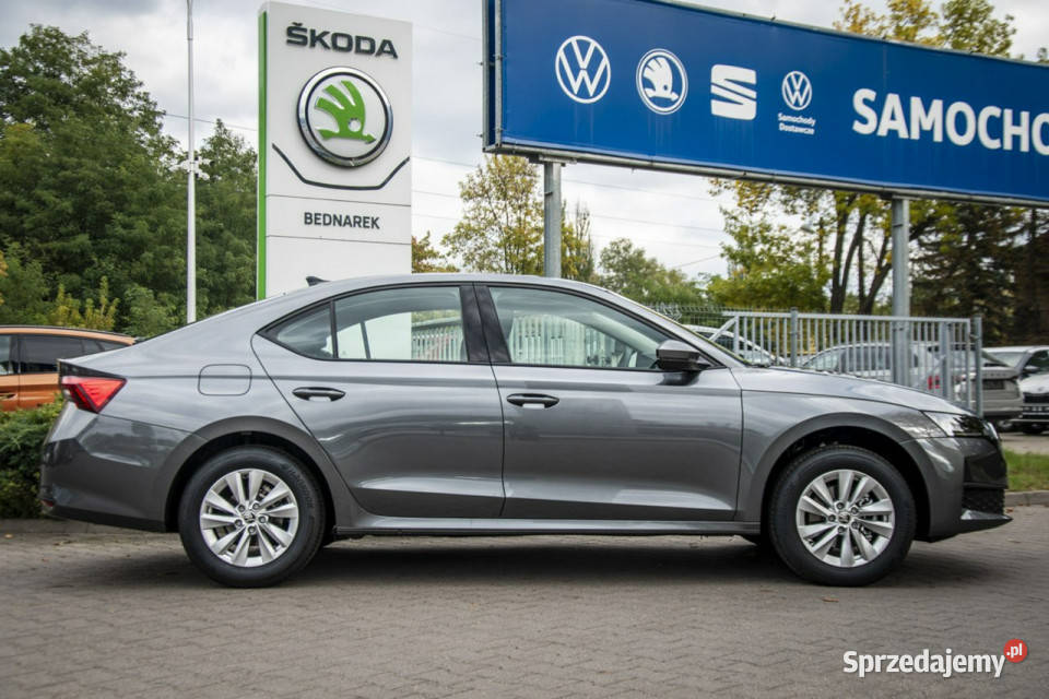 koda Octavia Drive Essence 20 TDI 150 DSG elektryczne lusterka Łódź sprzedam