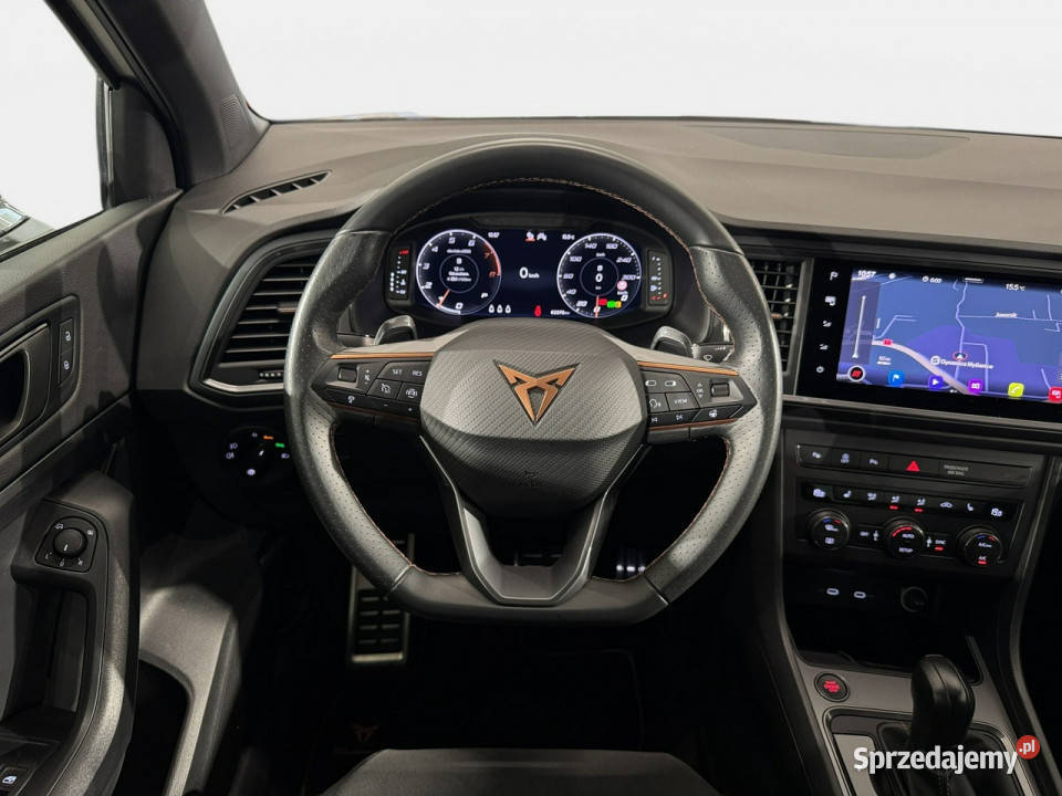 Cupra Ateca VAT 23 15TSI 150 DSG 2024 r salon I Myślenice