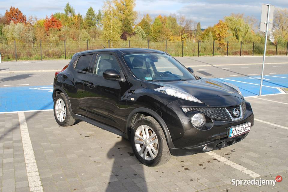 Nissan Juke 16 Benzyna 117 Automat Klima Navi centralny zamek Nowy Sącz