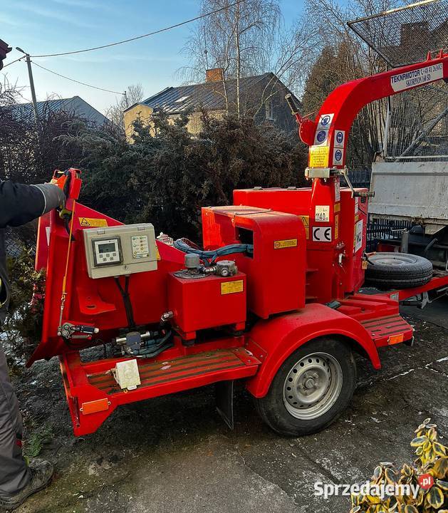 Rozdrabniacz Rębak do gałęzi Teknamotor 160SD Konin