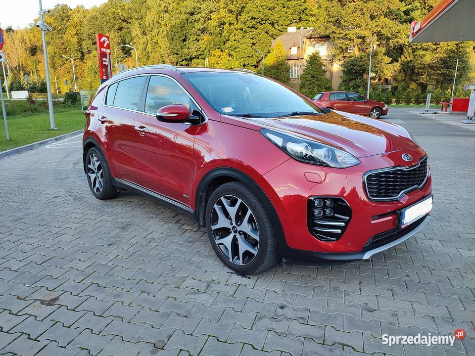 Kia Sportage 20 185 GT Line sprzedam